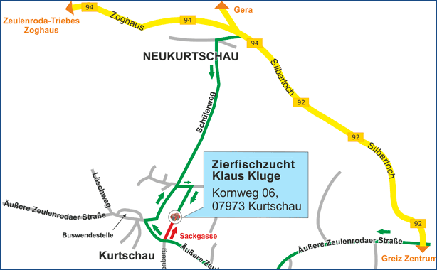 Anfahrtsskizze Zu Diskuszucht Kluge